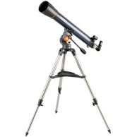 CELESTRON Teleskop AstroMaster 90 AZ Refraktor