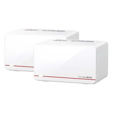 MERCUSYS Mesh sustav Halo H37BE BE6500, Wi‑Fi 7, 2 kom