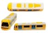 Set vagona Pendolino 4u1, 12 cm