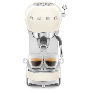 SMEG Aparat za espresso kavu ECF02CREU, bež