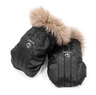 STOKKE Rukavice za kolica, crne