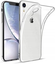 Tanka prozirna futrola od 2 mm za iPhone XR + zaštitno staklo