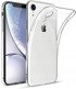 Tanka prozirna futrola od 2 mm za iPhone XR + zaštitno staklo