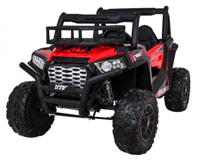 Buggy na akumulator UTV, crveni, dvosjed