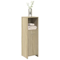 Kupaonski ormarić boja hrasta sonome 30 x 30 x 95 cm drveni