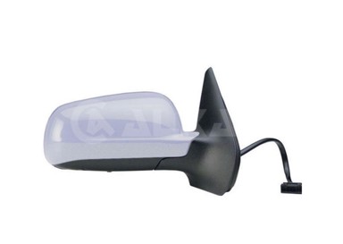 ALKAR Retrovizor VW Golf 4, plavo, desni, električni, grijani, Bora