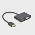 GEMBIRD Adapter A-HDMIM-HDMIFVGAF-01, HDMI na VGA
