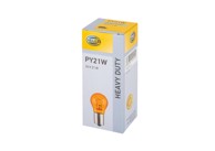 HELLA Žarulja 24V PY21W 8GA006841241 žuta BAU15S