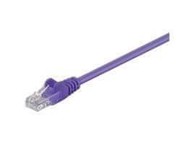 U/UTP Mrežni kabel CAT5e, PVC, 3 m, ljubičasti