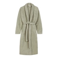 HIP Zeleni pamučan kućni ogrtač M/L Terry