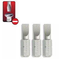 Bitovi za odvijač ravni SL5.5x25 mm, 3 kom., blister