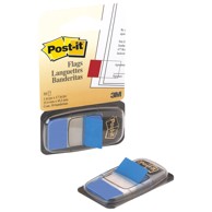 3M Post-it Zastavice 25,4x43,2 mm 50 listića plava 680-2