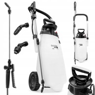 GARDETECH Tlačna prskalica na kotačima 11212PRO 12 l, koplje 91 cm