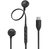 JBL Slušalice Tune 305C, USB-C, in-ear, crne