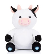 CHIPOLINO Plišana igračka s projektorom i glazbom, Krava