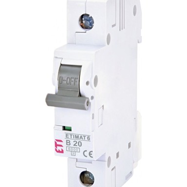 ETI Automatski osigurač 20A B 1P