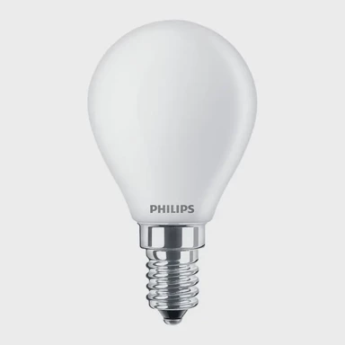 PHILIPS CorePro LED luster žarulja, E14, 6.5-60W, 840, P45, FR, ND