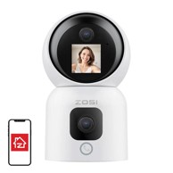 ZOSI Sigurnosna kamera C528M, unutarnja, IP, WiFi 5G, Dual 6MP