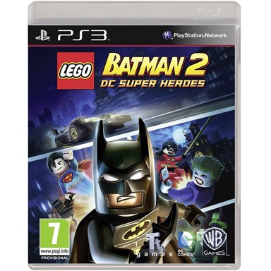 Igra za PS3: Lego Batman 2 DC Super Heroes