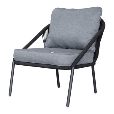 BONAMI SELECTION Crna vrtna stolica North