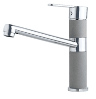 ALVEUS Kuhinjska slavina Zenit VA, G81 siva