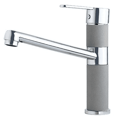 ALVEUS Kuhinjska slavina Zenit VA, G81 siva