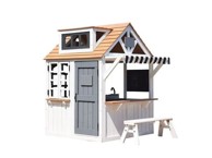 ELINELI Dječja drvena vrtna kućica