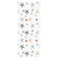 Zavjesa rolo za tuš 110x240 cm, širina tkanine 106 cm, bijela