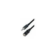 TRANSMEDIA Kabel 3,5 mm plug-jack 10 m