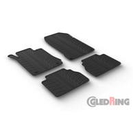 GLEDRING Auto tepih gumeni MERCEDES-BENZ E-CLASS W210 1995-2003 (SEDAN & TOURER)