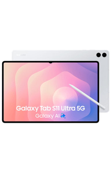 SAMSUNG Tablet Galaxy Tab S11 Ultra, SM-X936BZSREUB, Wi-Fi + 5G, 256 GB, srebrna