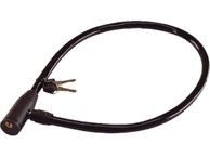 Extol Craft Brava za bicikl (9395) brava za bicikl - sajla, 600 mm, 2 ključa