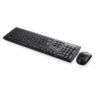LENOVO Tipkovnica i miš GX30L66303, univerzalni QWERTY US English, crni