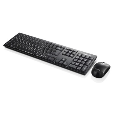 LENOVO Tipkovnica i miš GX30L66303, univerzalni QWERTY US English, crni