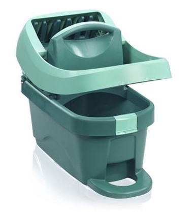 LEIFHEIT Mopping system / bucket, 55076, green