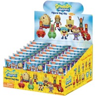 Privjesak Sponge Bob 3D PVC Blind Bag, 5 cm