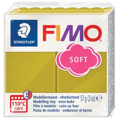 STAEDTLER Masa za modeliranje 8020-T51, FIMO Soft, 57 g, Beach Grass