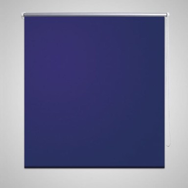 Rolo plava zavjesa za zamračivanje 140 x 175 cm