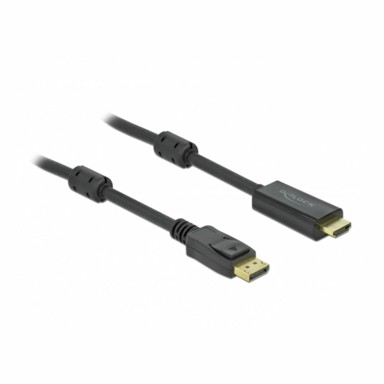DELOCK kabel DisplayPort-HDMI 5 m 4K 60Hz, model 85958