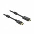 DELOCK kabel DisplayPort-HDMI 5 m 4K 60Hz, model 85958