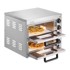 VEVOR Peć za pizzu ZH-14M-2 54 x 53 x 43 cm, srebrna