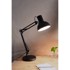 MARKSLOJD Crna stolna lampa Architect