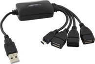 ESPERANZA Razdjelnik USB 2.0 4 porta