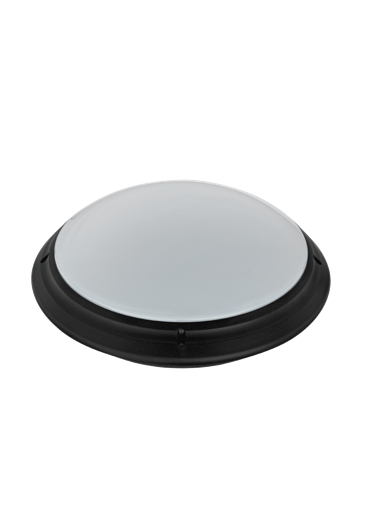 Plafonjera Aqua Opal, E27, IP65, crna