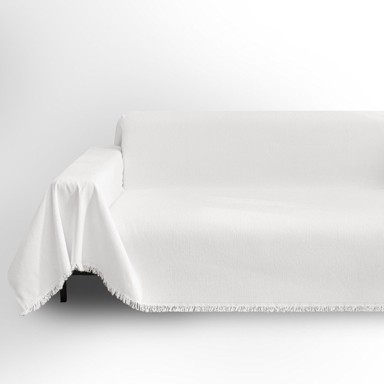 FILUMI Bijela presvlaka za sjedeću garnituru dvosjed Talo