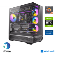 ANNI Stolno računalo Gamer Elite / AMD Ryzen 9 7950X3D, 128 GB, 4 TB SSD, NVIDIA GeForce RTX 5090, Windows 11