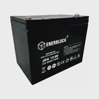 ENERBLOCK AGM-GEL Hybrid baterija 12V 80Ah, VRLA, bez održavanja
