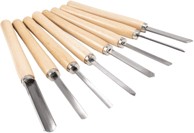 SCHEPPACH Set dlijeta, 8-dijelni