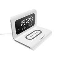 NETSCROLL Punjač DigitalStation, punionica, 4u1, LCD zaslon, crna