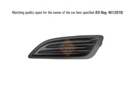 ISAM Maska branika Ford Fiesta 13-17, prednja lijeva, bez maglenke